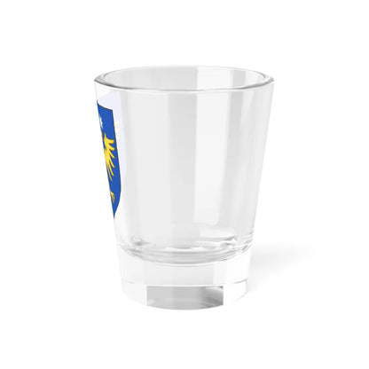 Brian Boyd Brazeau Escutcheon Canada (Canada) (Coat of Arms) Shot Glass 1.5oz - Go Mug Yourself