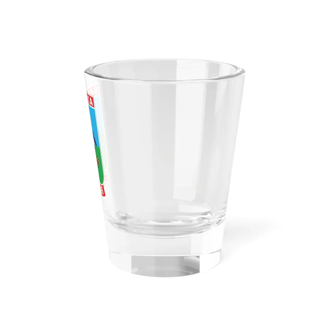 Brianka Ukraine COA (Ukraine) (Coat of Arms) Shot Glass 1.5oz - Go Mug Yourself