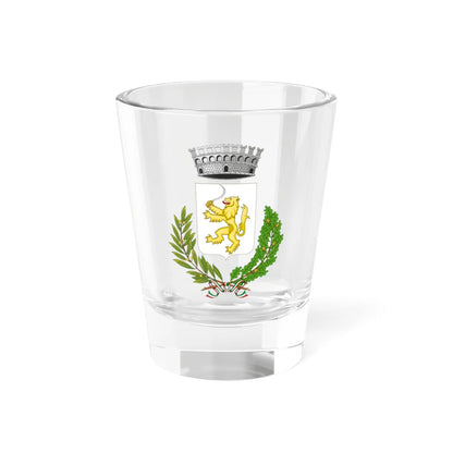 Bricherasio-Stemma (Italy) (Coat of Arms) Shot Glass 1.5oz 1.5oz - Go Mug Yourself