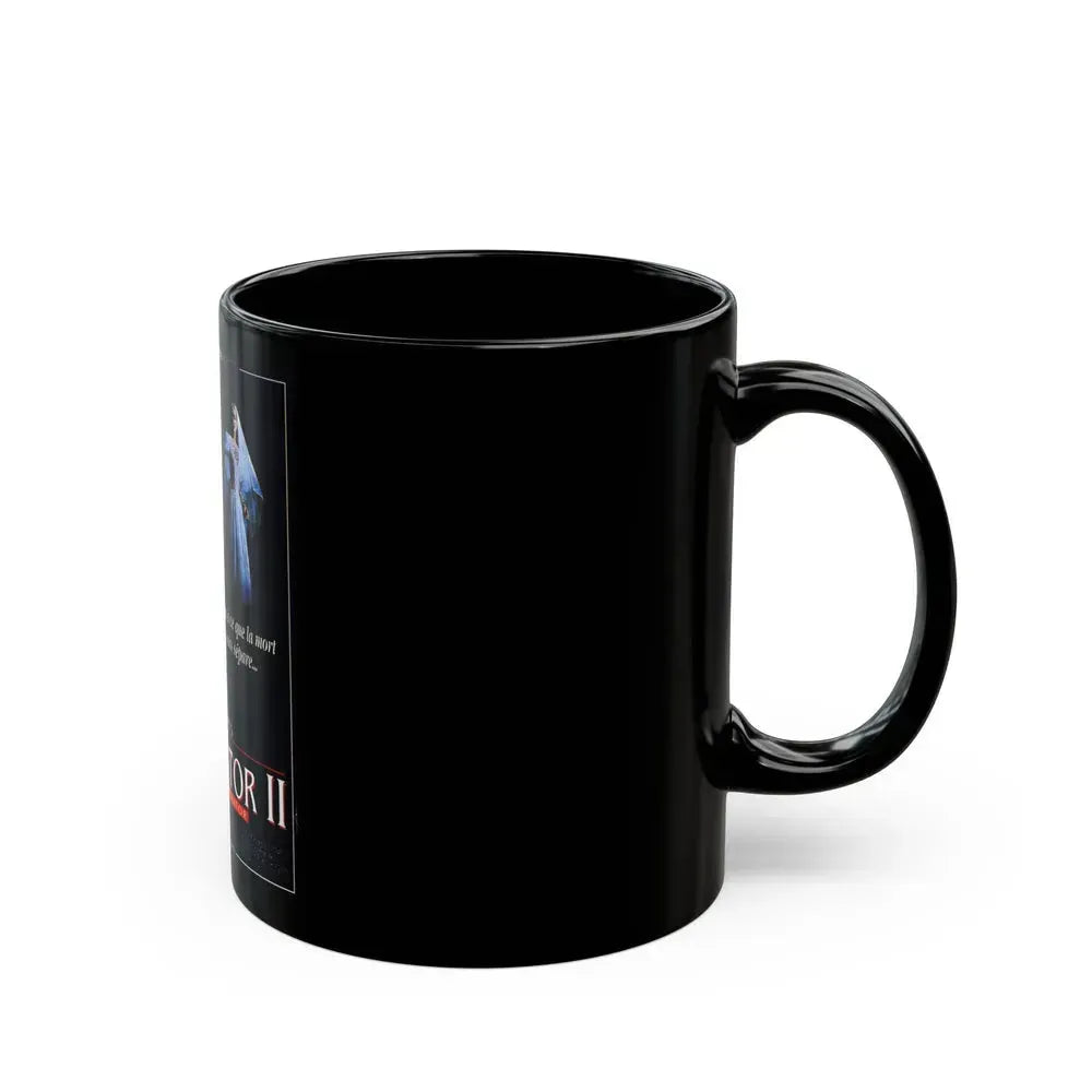 BRIDE OF RE-ANIMATOR (FRENCH) 1990 Movie Poster - Black Coffee Mug - Go Mug Yourself