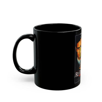 BRIDE OF RE-ANIMATOR (FRENCH) 1990 Movie Poster - Black Coffee Mug - Go Mug Yourself