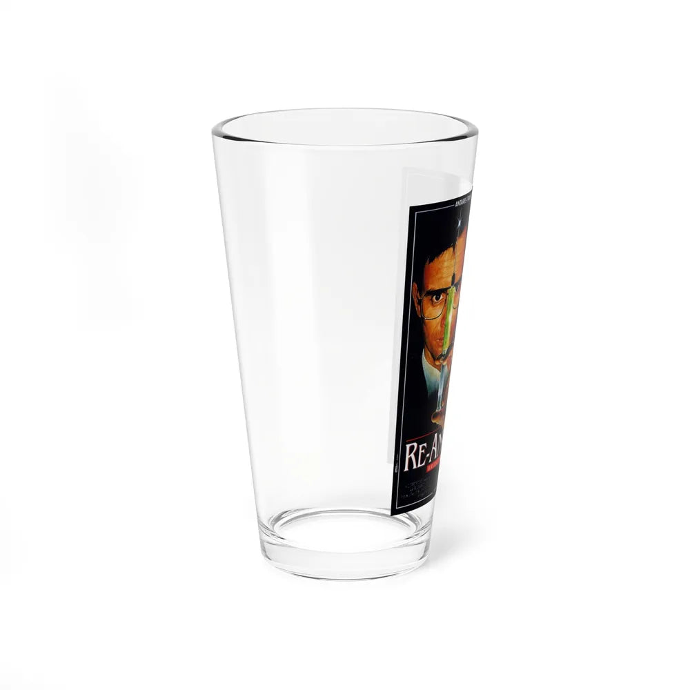 BRIDE OF RE-ANIMATOR (FRENCH) 1990 Movie Poster - Pint Glass 16oz-Go Mug Yourself