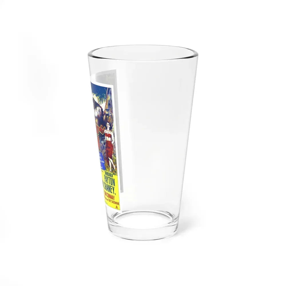 BRIDE OF THE GORILLA 1951 Movie Poster - Pint Glass 16oz - Go Mug Yourself