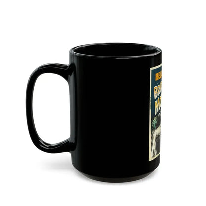 BRIDE OF THE MONSTER (2) 1955 Movie Poster - Black Coffee Mug - Go Mug Yourself