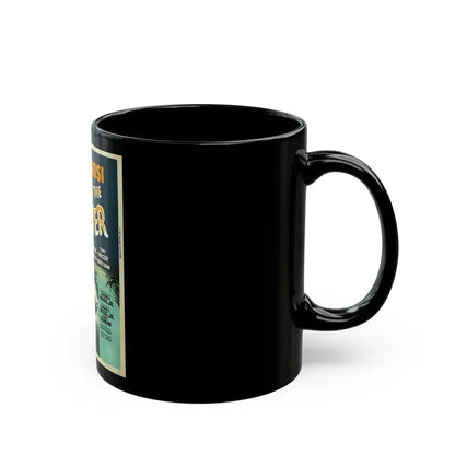 BRIDE OF THE MONSTER (2) 1955 Movie Poster - Black Coffee Mug - Go Mug Yourself