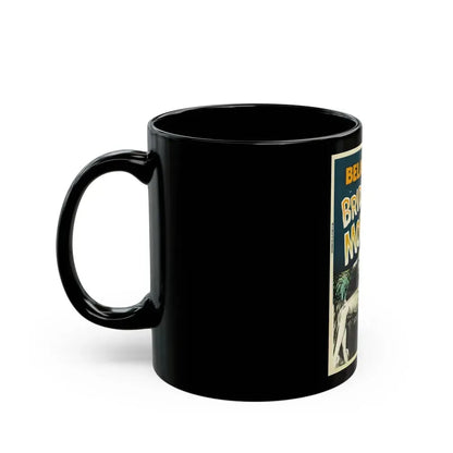 BRIDE OF THE MONSTER (2) 1955 Movie Poster - Black Coffee Mug - Go Mug Yourself