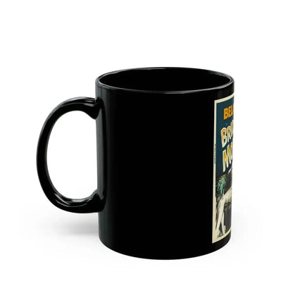BRIDE OF THE MONSTER (2) 1955 Movie Poster - Black Coffee Mug - Go Mug Yourself