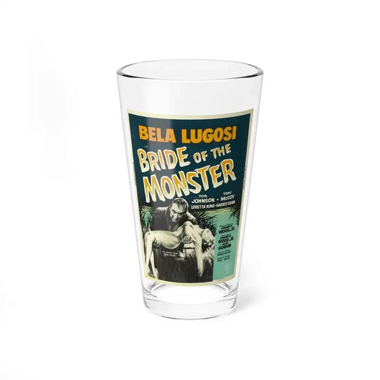BRIDE OF THE MONSTER (2) 1955 Movie Poster - Pint Glass 16oz 16oz - Go Mug Yourself