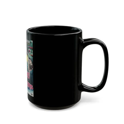 BRIDE OF THE MONSTER (GERMANY) 1955 Movie Poster - Black Coffee Mug - Go Mug Yourself