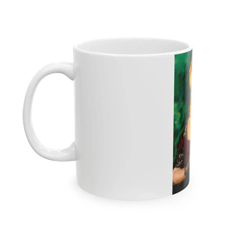 Bride of the Outlaw Sheriff, American Weekly n. 99, 1935 - White Coffee Mug - Go Mug Yourself