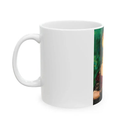 Bride of the Outlaw Sheriff, American Weekly n. 99, 1935 - White Coffee Mug - Go Mug Yourself