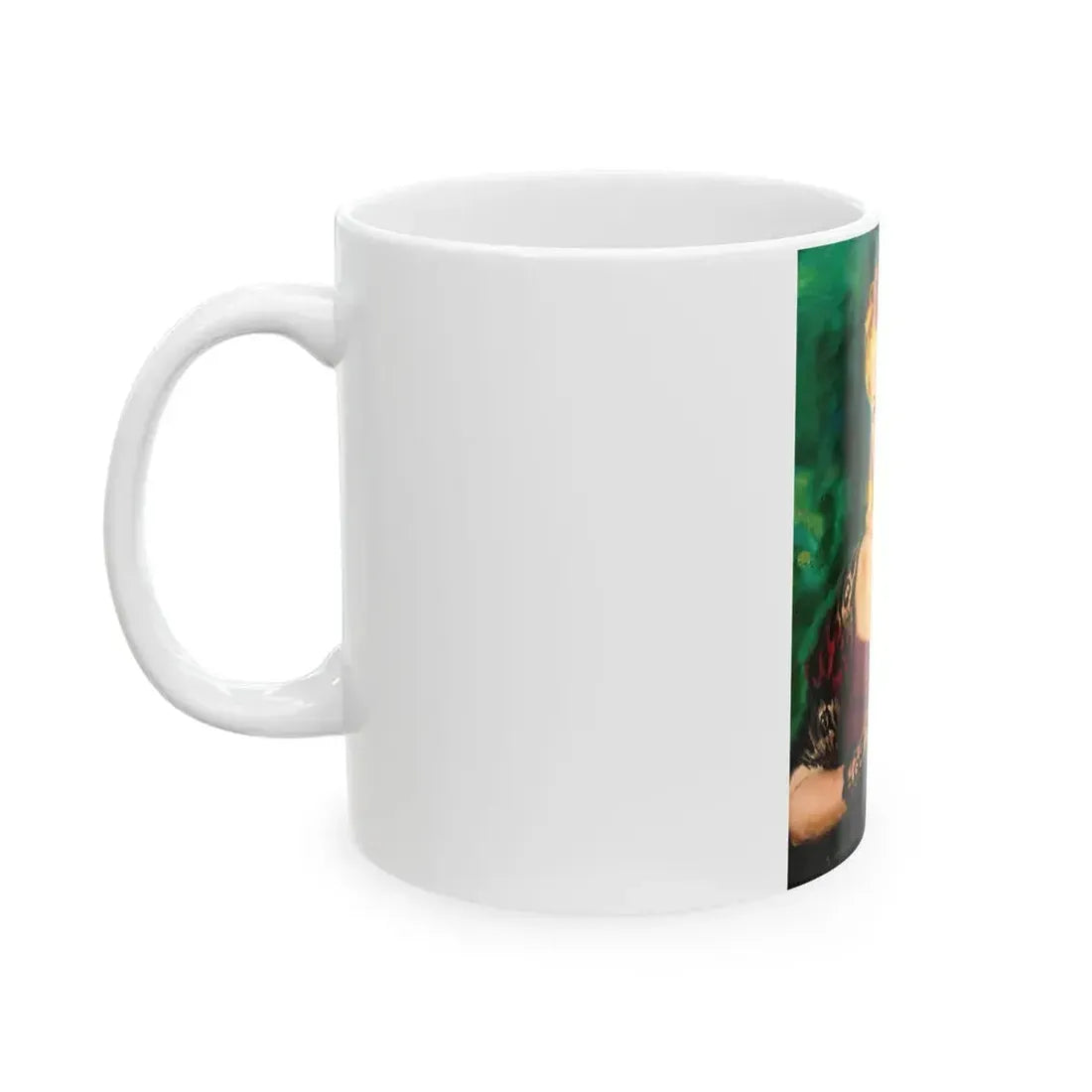 Bride of the Outlaw Sheriff, American Weekly n. 99, 1935 - White Coffee Mug - Go Mug Yourself