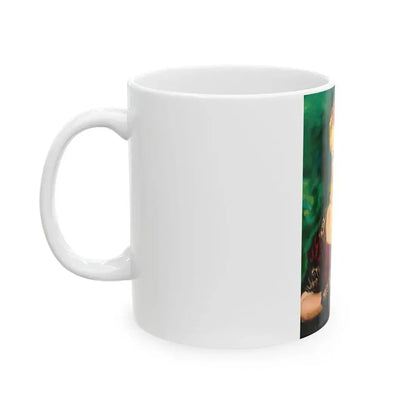 Bride of the Outlaw Sheriff, American Weekly n. 99, 1935 - White Coffee Mug - Go Mug Yourself