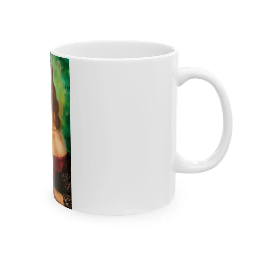 Bride of the Outlaw Sheriff, American Weekly n. 99, 1935 - White Coffee Mug - Go Mug Yourself