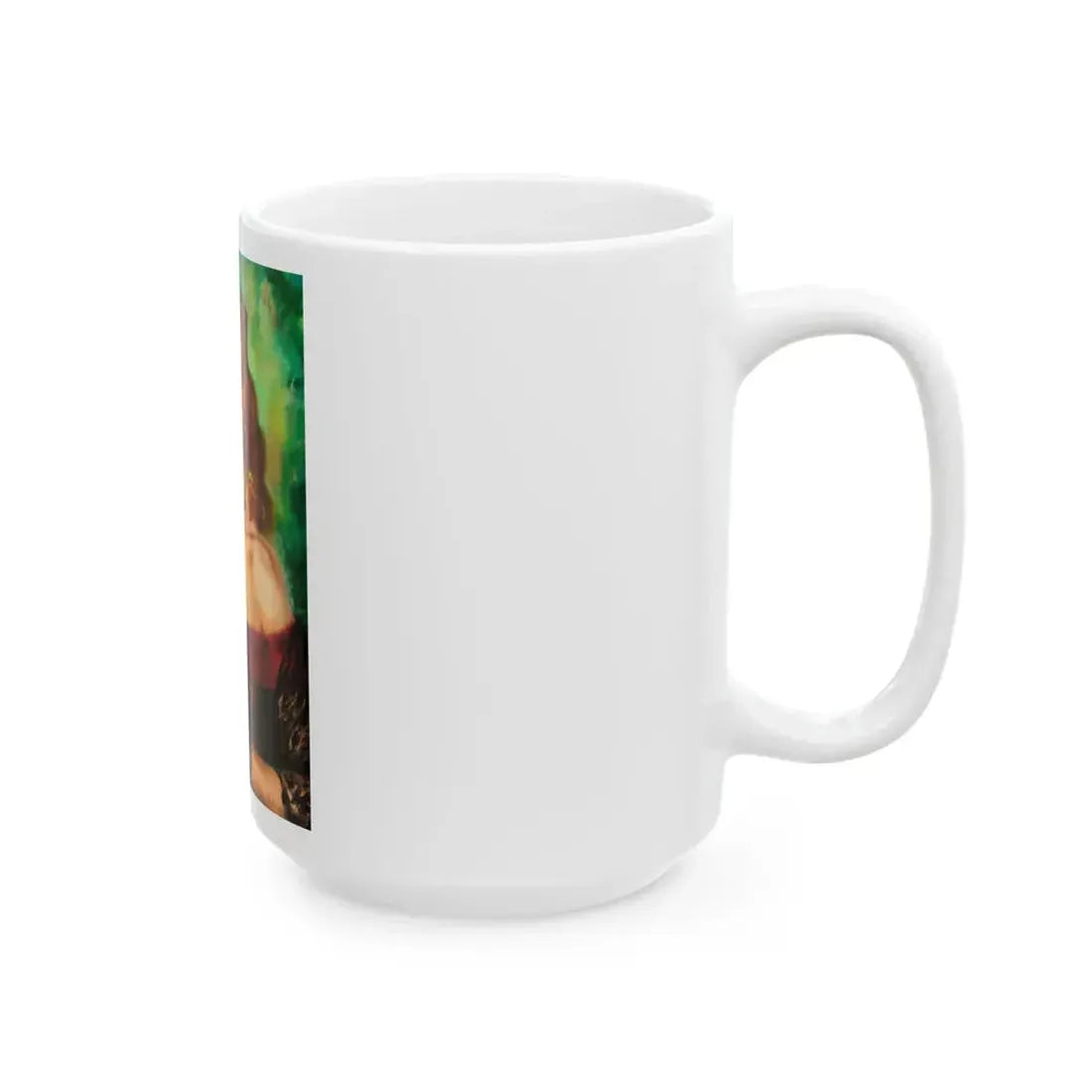Bride of the Outlaw Sheriff, American Weekly n. 99, 1935 - White Coffee Mug - Go Mug Yourself