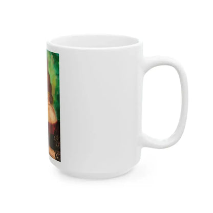 Bride of the Outlaw Sheriff, American Weekly n. 99, 1935 - White Coffee Mug - Go Mug Yourself