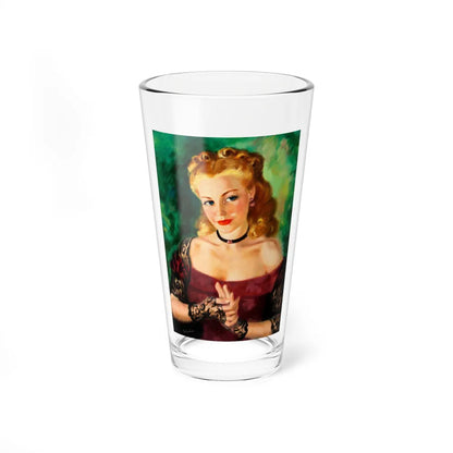 Bride of the Outlaw Sheriff, American Weekly n. 99, 1935 (Magazine Illustration) Pint Glass 16oz-16oz-Go Mug Yourself