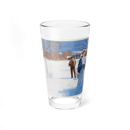 Brides of Montclair Vol. III, Fortune's Bride Cover (Harper Collins, 1994) - Pint Glass 16oz 16oz - Go Mug Yourself