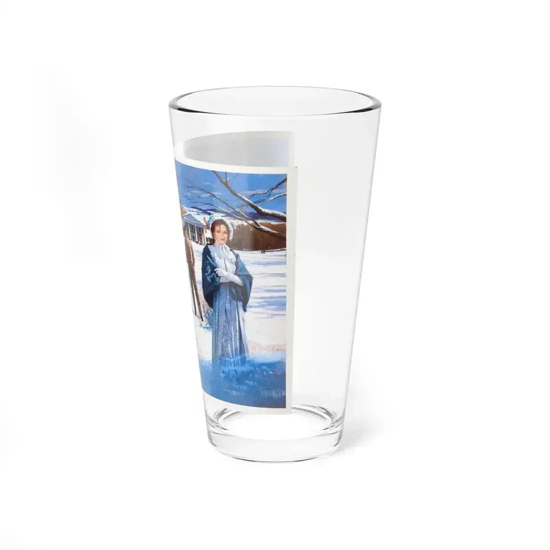 Brides of Montclair Vol. III, Fortune's Bride Cover (Harper Collins, 1994) - Pint Glass 16oz - Go Mug Yourself