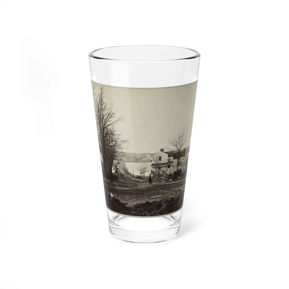 Bridge Across Eastern Branch Of Potomac River, Washington, D.C., April, 1865 (U.S. Civil War) Pint Glass 16oz-16oz-Go Mug Yourself