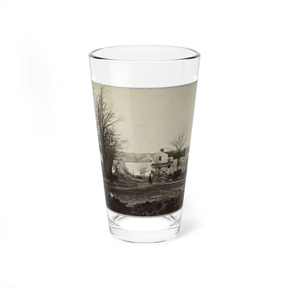 Bridge Across Eastern Branch Of Potomac River, Washington, D.C., April, 1865 (U.S. Civil War) Pint Glass 16oz 16oz - Go Mug Yourself
