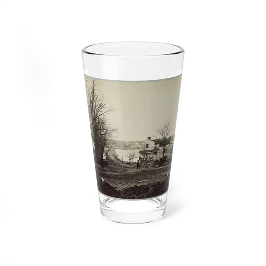 Bridge Across Eastern Branch Of Potomac River, Washington, D.C., April, 1865 (U.S. Civil War) Pint Glass 16oz 16oz - Go Mug Yourself