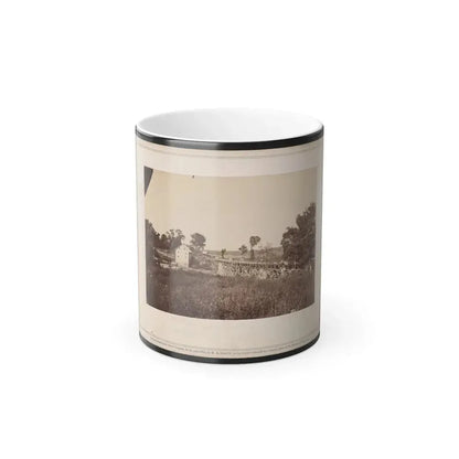 Bridge Across the Rappahannock, North View (U.S. Civil War) Color Changing Coffee Mug 11oz Default Title 11oz - Go Mug Yourself