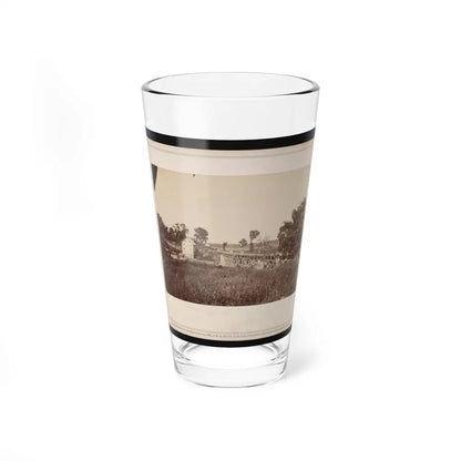 Bridge Across The Rappahannock, North View (U.S. Civil War) Pint Glass 16oz 16oz - Go Mug Yourself