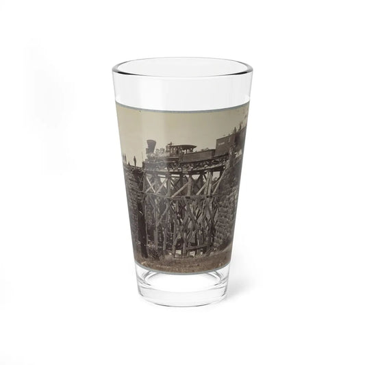 Bridge On Orange & Alexandria Railroad (U.S. Civil War) Pint Glass 16oz-16oz-Go Mug Yourself