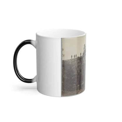 Bridge on Orange & Alexandria Railroad (U.S. Civil War) Color Changing Coffee Mug 11oz - Go Mug Yourself