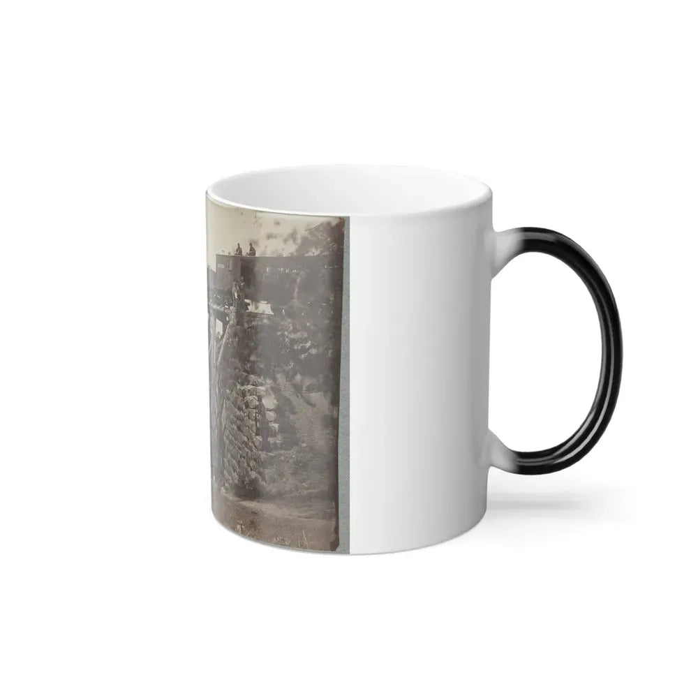 Bridge on Orange & Alexandria Railroad (U.S. Civil War) Color Changing Coffee Mug 11oz - Go Mug Yourself