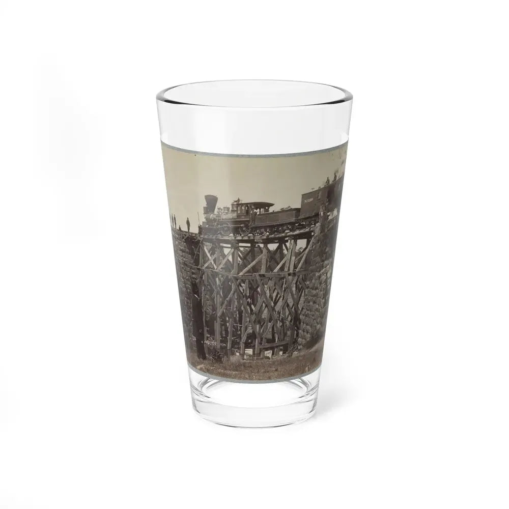 Bridge On Orange & Alexandria Railroad (U.S. Civil War) Pint Glass 16oz 16oz - Go Mug Yourself