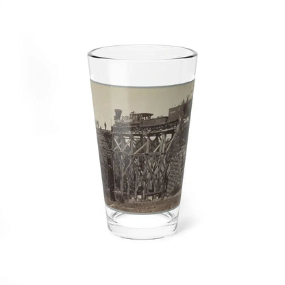 Bridge On Orange & Alexandria Railroad (U.S. Civil War) Pint Glass 16oz 16oz - Go Mug Yourself