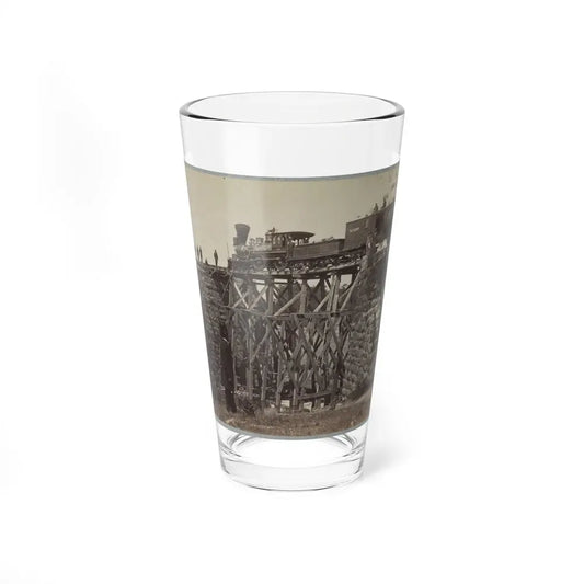 Bridge On Orange & Alexandria Railroad (U.S. Civil War) Pint Glass 16oz 16oz - Go Mug Yourself