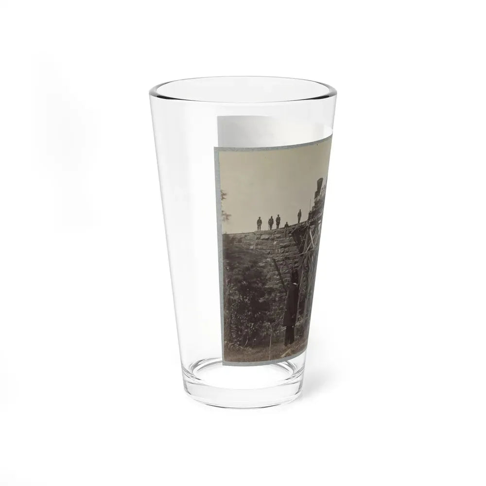Bridge On Orange & Alexandria Railroad (U.S. Civil War) Pint Glass 16oz - Go Mug Yourself