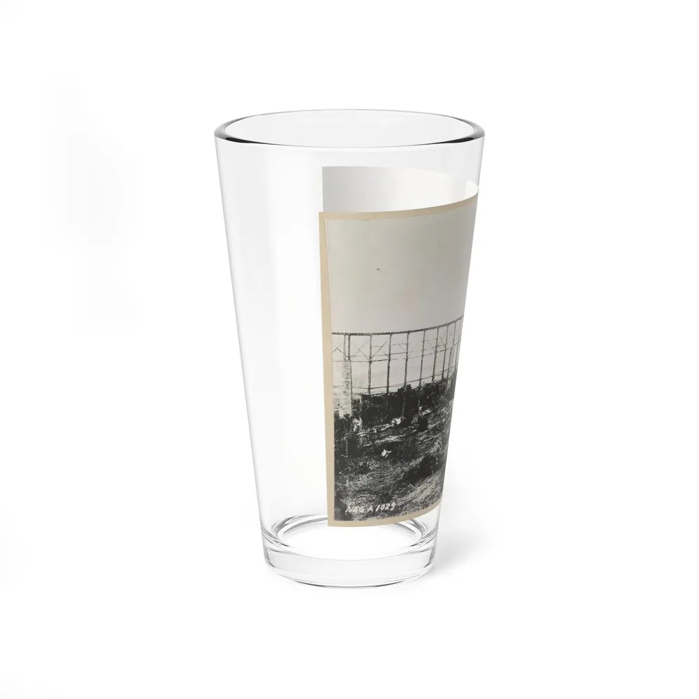 Bridge Over Running Water Creek Destroyed During The Civil War (U.S. Civil War) Pint Glass 16oz-Go Mug Yourself