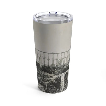 Bridge Over Running Water Creek Destroyed During The Civil War (U.S. Civil War) Tumbler 20oz-20oz-Go Mug Yourself