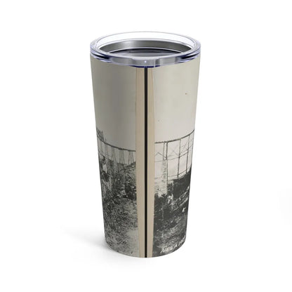 Bridge Over Running Water Creek Destroyed During The Civil War (U.S. Civil War) Tumbler 20oz-Go Mug Yourself