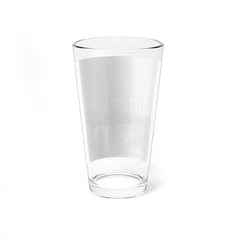 Bridge Over Running Water Creek Destroyed During The Civil War (U.S. Civil War) Pint Glass 16oz - Go Mug Yourself