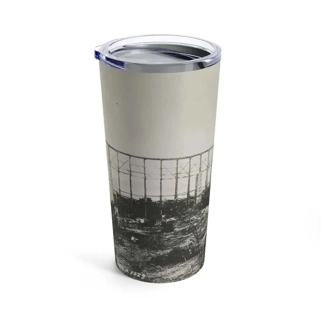 Bridge Over Running Water Creek Destroyed During The Civil War (U.S. Civil War) Tumbler 20oz - Go Mug Yourself