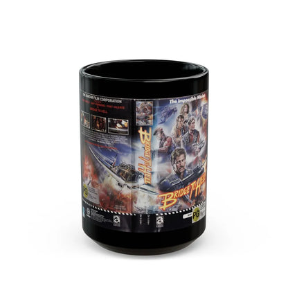 BRIDGE TO HELL (VHS COVER) - Black Coffee Mug-15oz-Go Mug Yourself