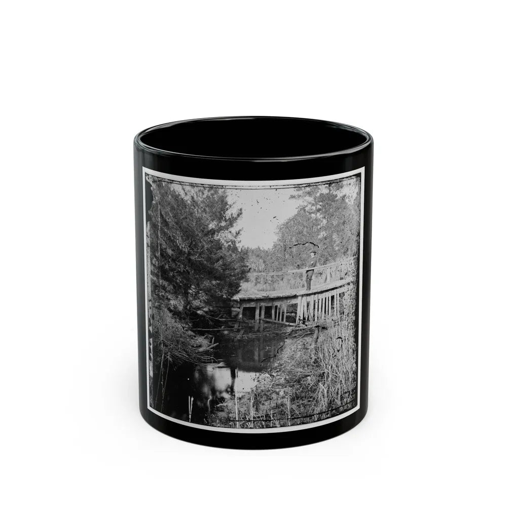 Bridge (U.S. Civil War) Black Coffee Mug-11oz-Go Mug Yourself