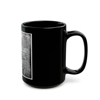 Bridge (U.S. Civil War) Black Coffee Mug-Go Mug Yourself