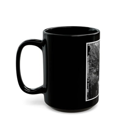 Bridge (U.S. Civil War) Black Coffee Mug-Go Mug Yourself