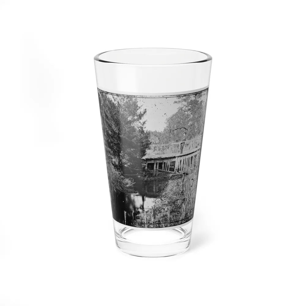 Bridge (U.S. Civil War) Pint Glass 16oz-16oz-Go Mug Yourself