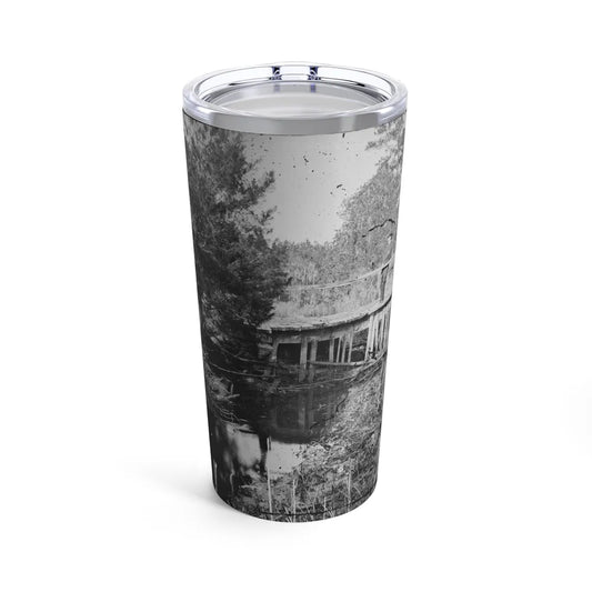 Bridge (U.S. Civil War) Tumbler 20oz-20oz-Go Mug Yourself