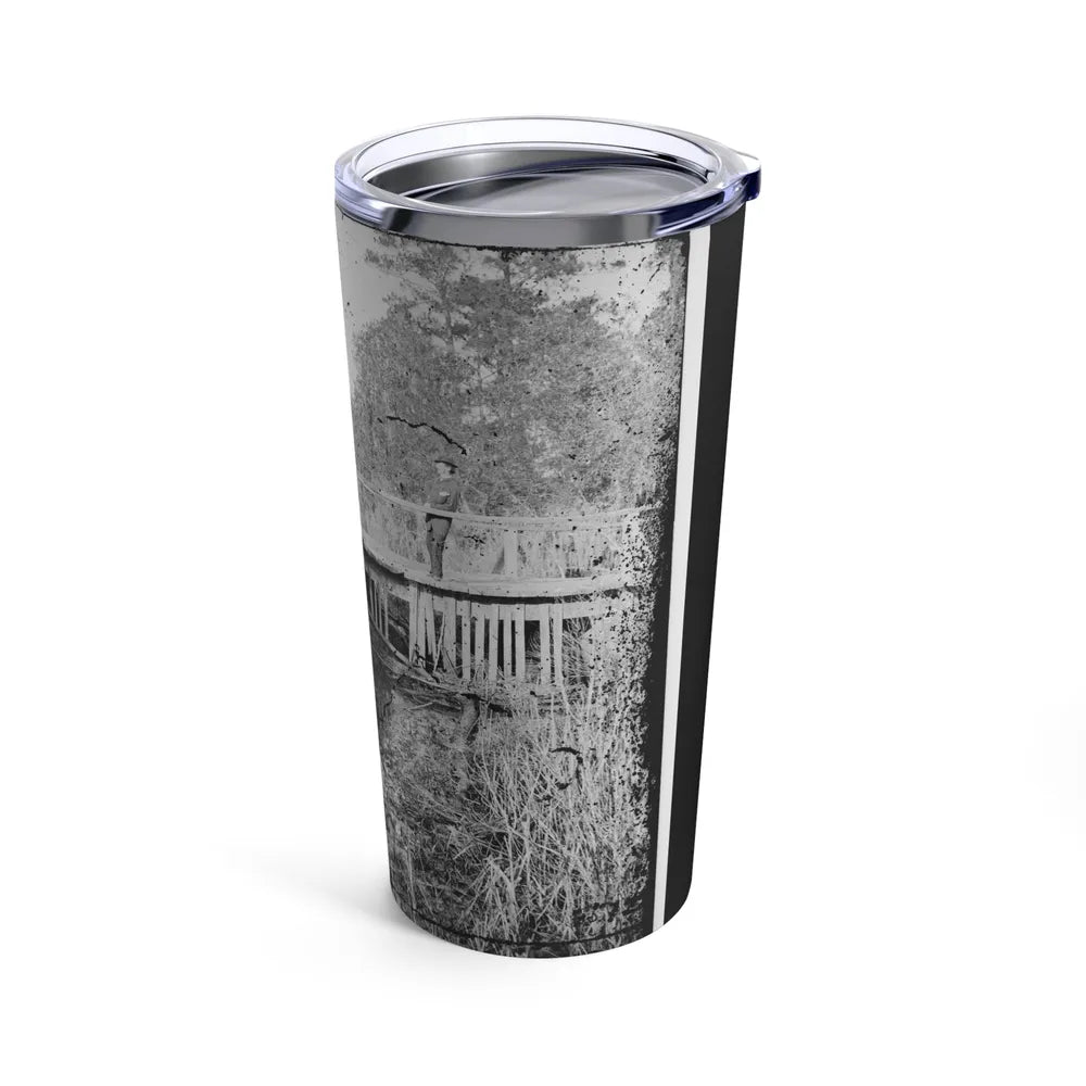 Bridge (U.S. Civil War) Tumbler 20oz-Go Mug Yourself