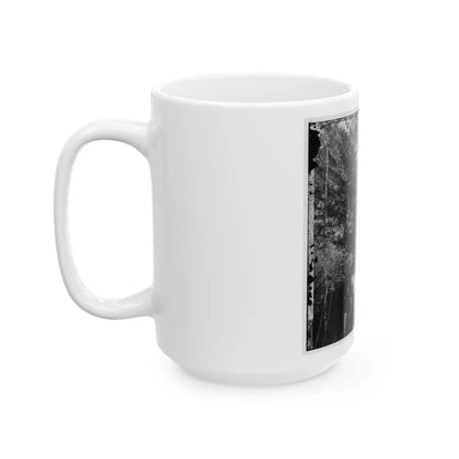 Bridge (U.S. Civil War) White Coffee Mug-Go Mug Yourself