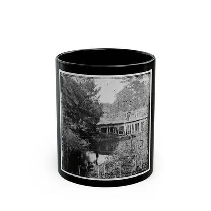 Bridge (U.S. Civil War) Black Coffee Mug 11oz - Go Mug Yourself