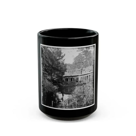 Bridge (U.S. Civil War) Black Coffee Mug 15oz - Go Mug Yourself